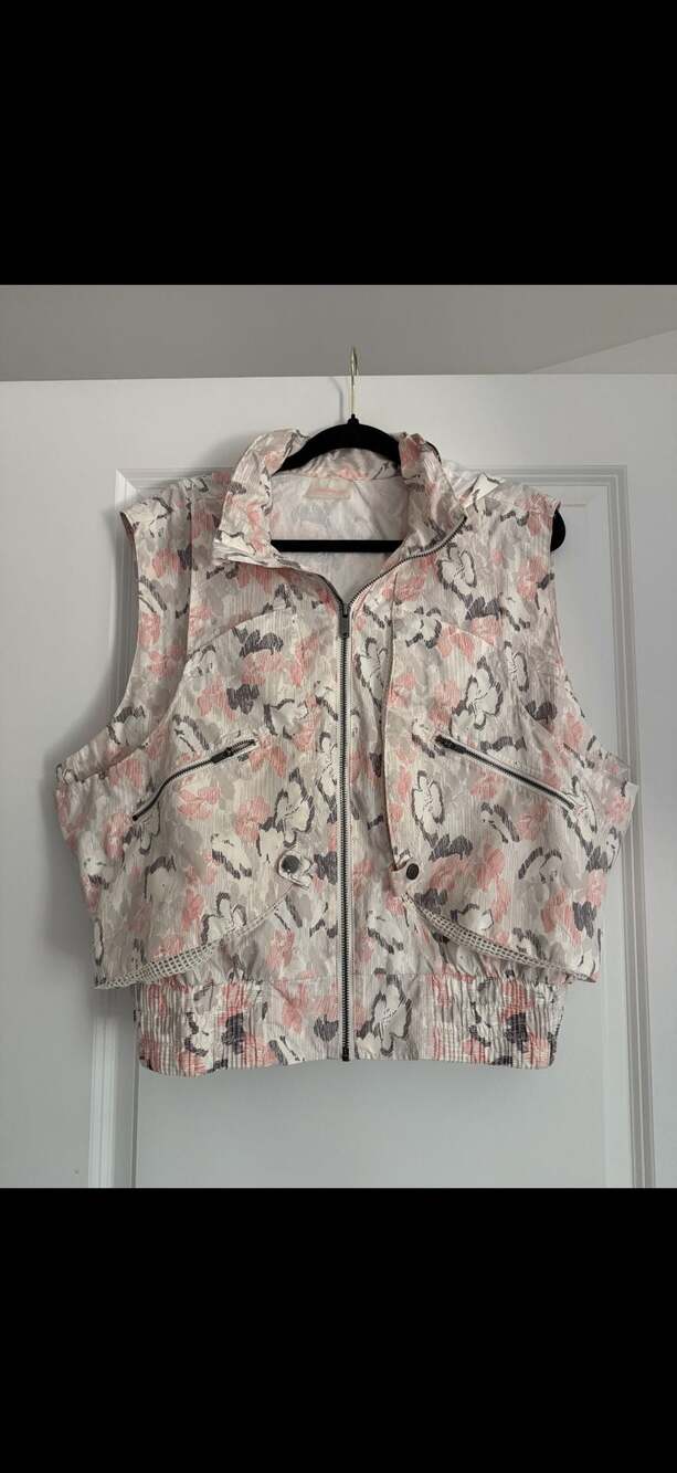 FP Movement Off The Grid Printed Packable Hooded Vest